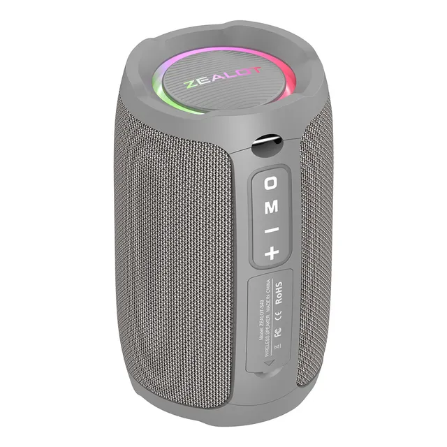Bocina Bluetooth S49 Portátil Con Graves Potentes