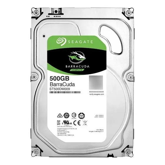 Disco Duro Seagate 500gb Sata 3.5 Pc  Nuevo Cero Horas !! 