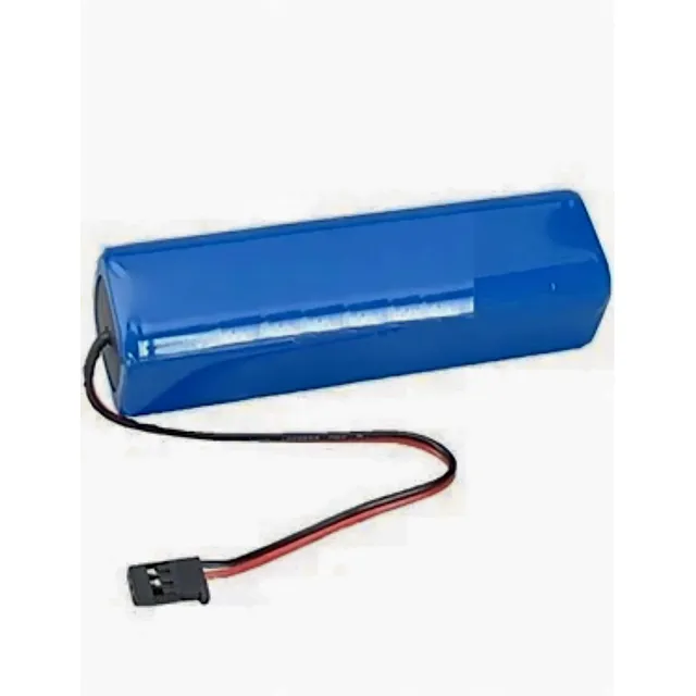 Bateria 9,6v 1200mah Para Radio Futaba Aa Recarregavel
