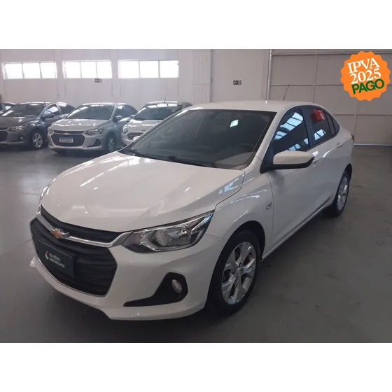 Chevrolet Onix 1.0 Turbo Flex Ltz Automático
