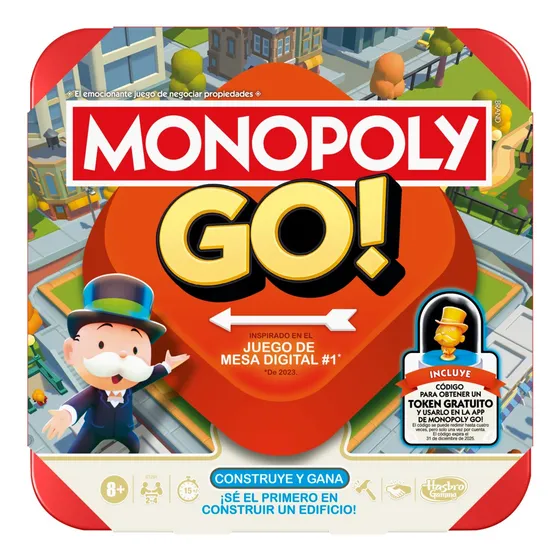 Juego De Mesa Monopoly Go!