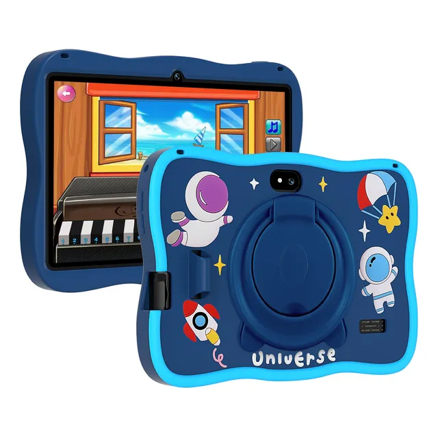 Hancdon A15 Tablet 7 Pulgadas 6gb 128gb Android Azul Oscuro