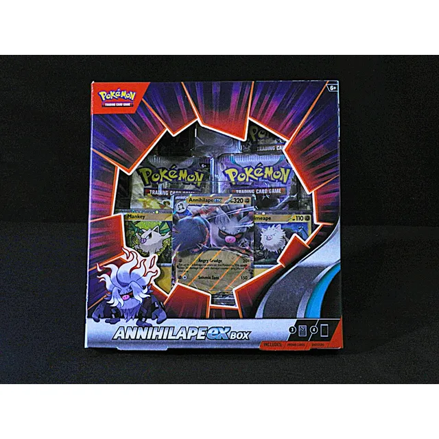 Pokémon Tcg Caja Annihilape Ex Original