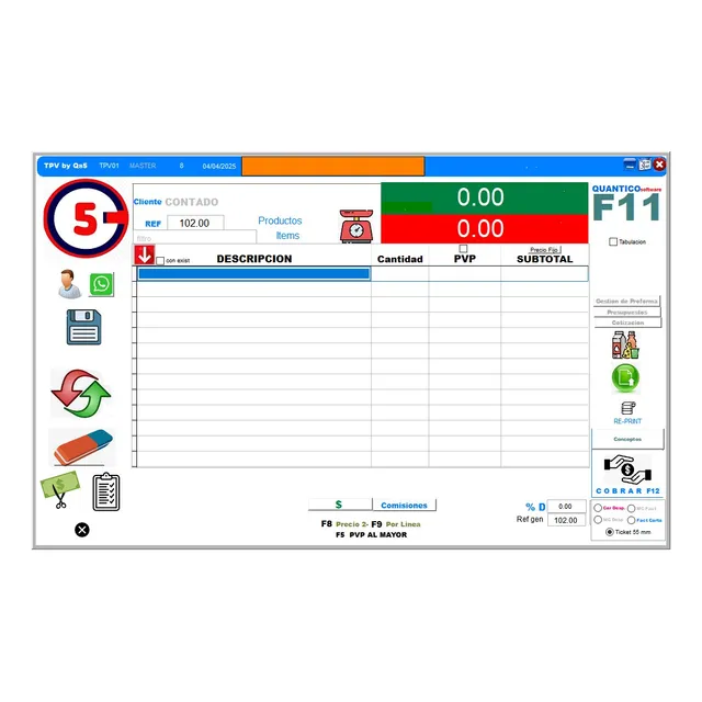 Programa Inventario Y Ventas Qs5 Multimoneda Nueva Version