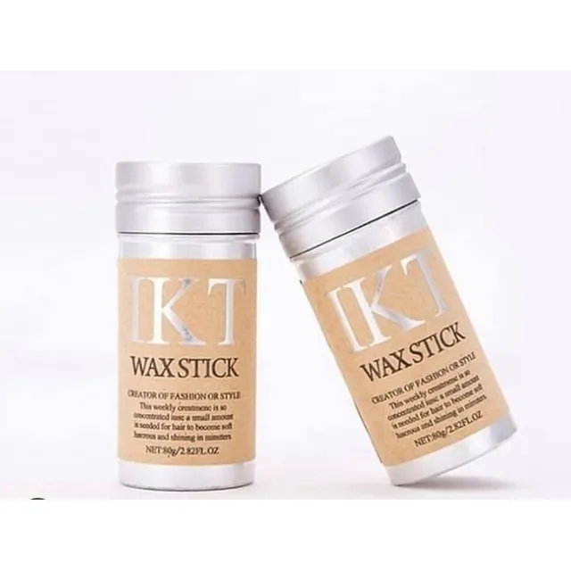 2 Pack De Cera En Barra Para Cabello Wax Stick 