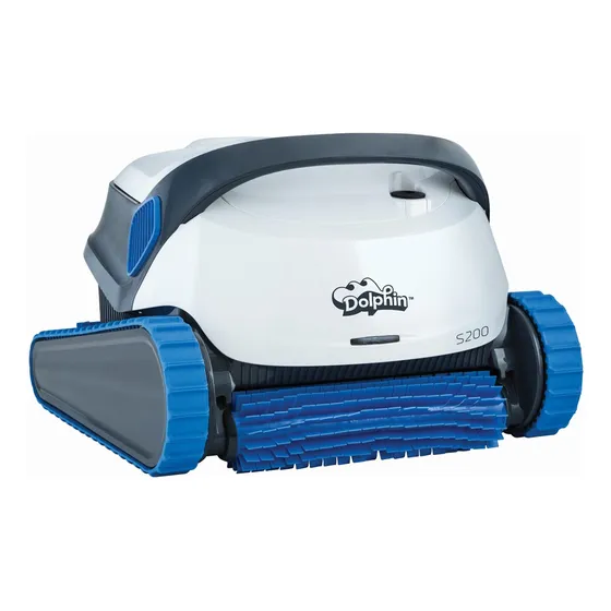 Barrefondo Robot Limpia Piscina S200 Dolphin