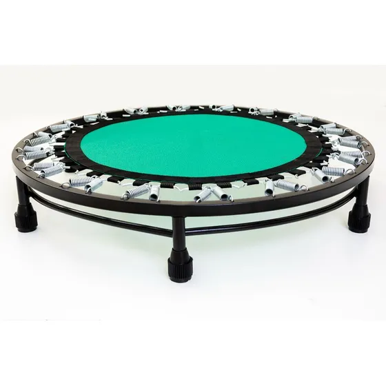 Cama Elástica Mini Jump Profissional 150kg 36 Molas Verde