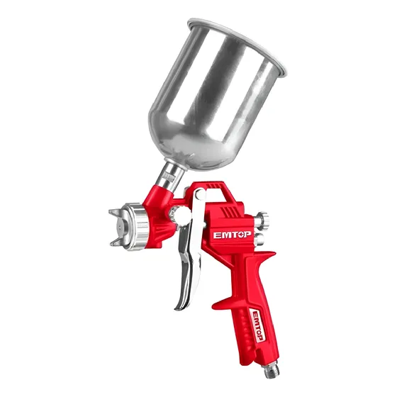 Pistola Spray Pintar Compresor Envase 400 Cc