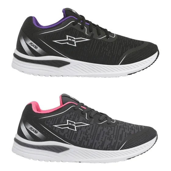 Kit 2 Tenis Feminino Academia Fxb Conforto Leve Macio 515