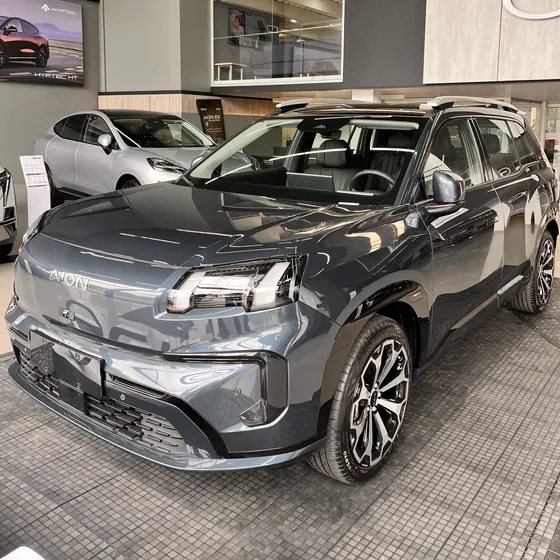 GAC Aion V 2027 0.0 600 (75,2kwh) 602km