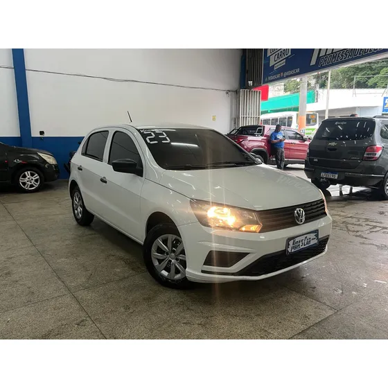 Volkswagen Gol 1.0 12v Mpi Totalflex 4p Manual