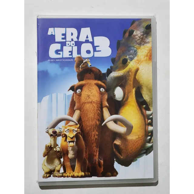 Dvd A Era Do Gelo 3 Original Lacrado