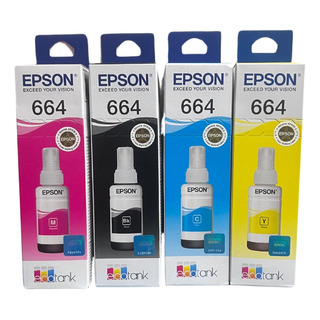 Paq 4 Pzas Cartucho Original Epson T6641/t6642/t6643/t6644 Paq 4 Pzas Cartucho Original Epson T6641/t6642/t6643/t6644