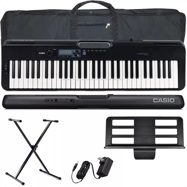Teclado Órgano Piano Casio Ct-s300 Usb Kit Completo!