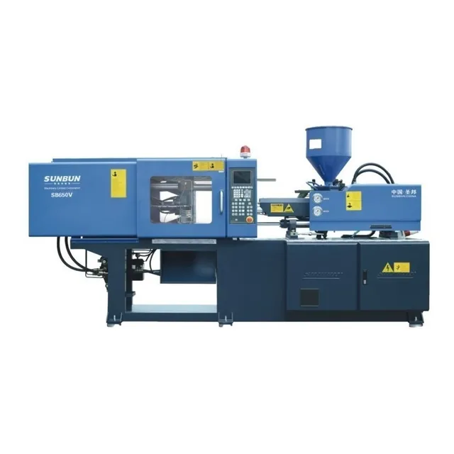 Inyectora De Plástico 65 Toneladas Sunbun Servomotor