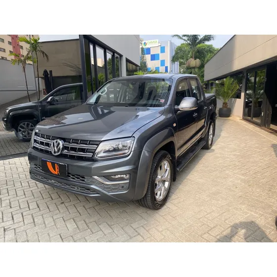 Volkswagen Amarok 2.0 Highline 4x4 Cd 16v Turbo Intercooler Diesel 4p Automático