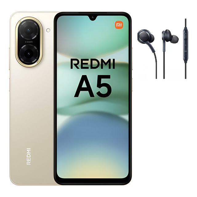 Xiaomi Redmi A5 Dual Sim 64 Gb Memoria 6 Gb Ram + Fone Xiaomi Redmi A5 Dual Sim 64 Gb Memoria 6 Gb Ram + Fone