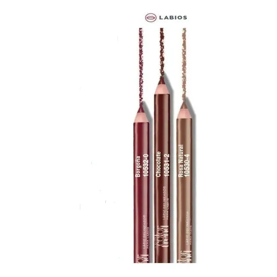 Labial Lápiz Para Labios Faces Delineador Natura - Tati Cosm Color Rosa Natural