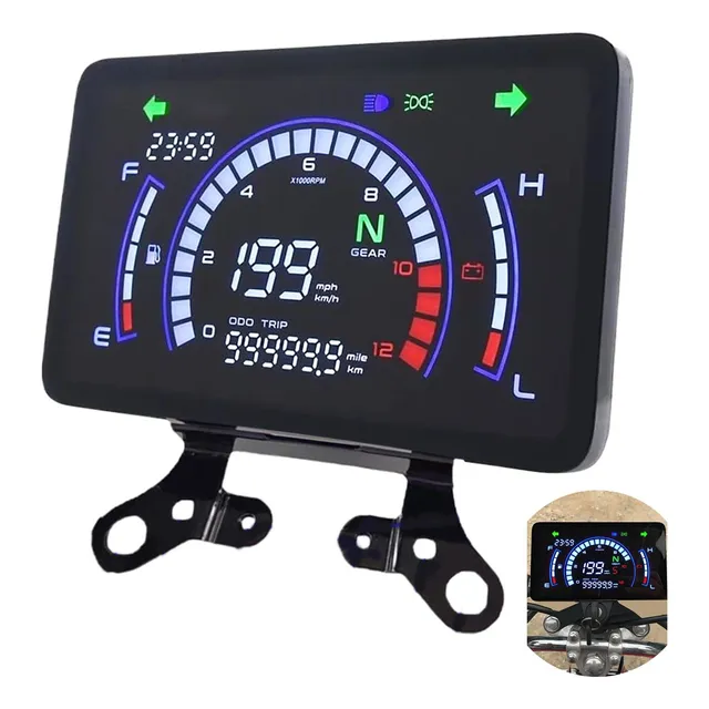 Tablero Digital Para Moto Vento Ryder 3.0 Xpress Workman 150