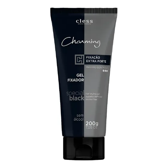 Gel Fixador Cless Extra Forte Charming 200g
