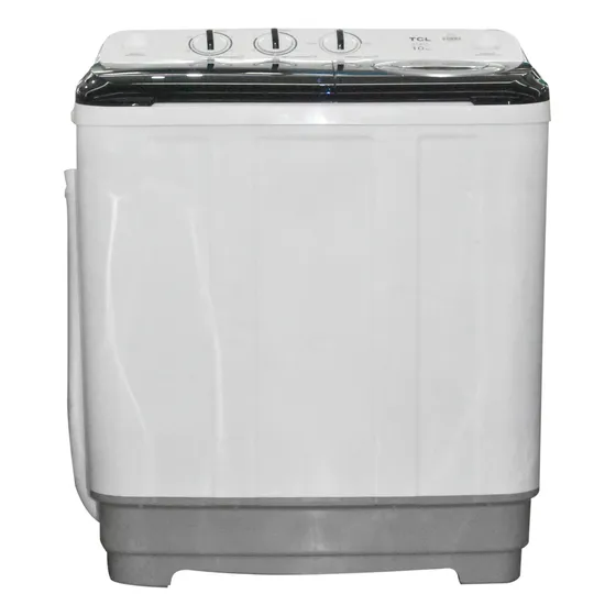 Lavadora 10 Kg Doble Tina Tcl