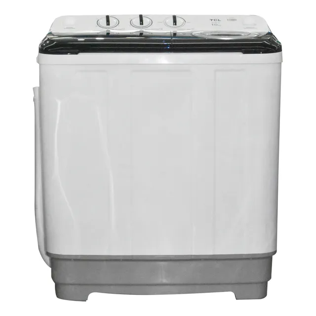 Lavadora 10 Kg Doble Tina Tcl