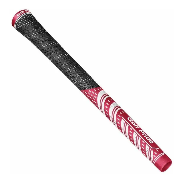 Golf Pride Mcc Multi Compuesto Equipo Agarre Rojo Oscuro