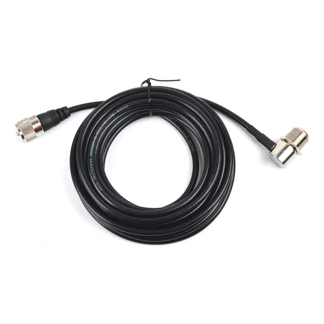 Rg58 Cable Coaxial Para Antena Radio Ham Cb Vhf Uhf Hf
