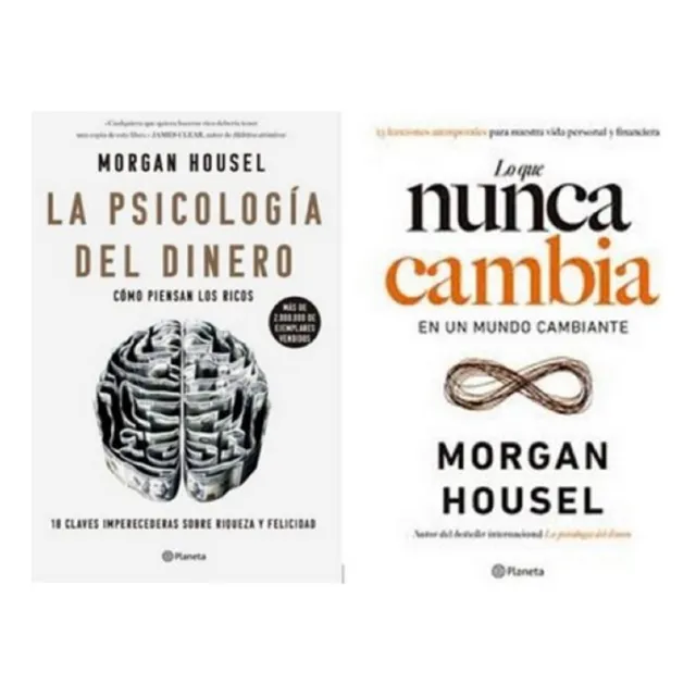 Pack La Psicologia Del Dinero Y Lo Que Nunca Cambia