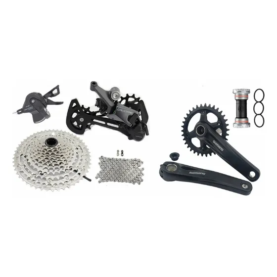 Transmisión Completa Shimano Deore M6100 1x12 Velocidades 