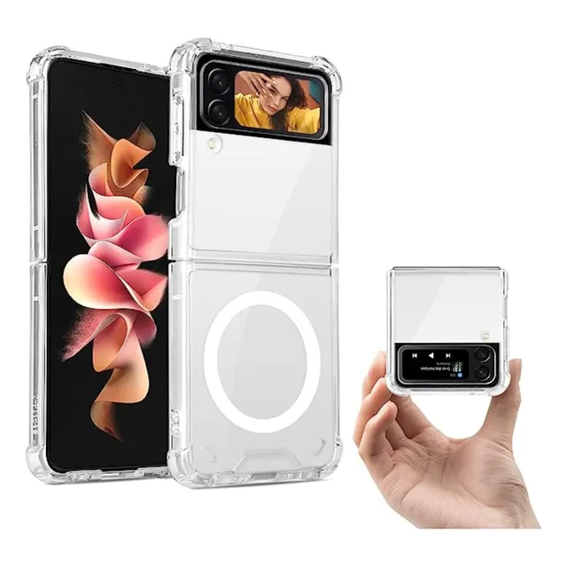 Capa Case Magnética Compatível Com Samsung Galaxy Z Flip 3