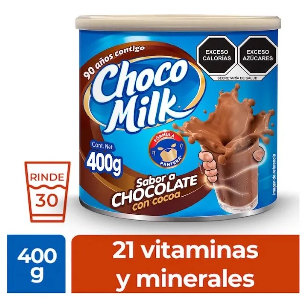 Choco Milk Chocolate En Polvo Con Cocoa