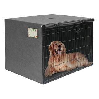 Funda Para Jaulas Para Perros Hicaptain De 30 Pulgadas Con B Funda Para Jaulas Para Perros Hicaptain De 30 Pulgadas Con B