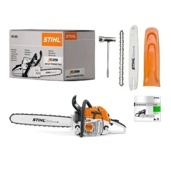 Motosierra Potente Stihl Ms 382 50cm + Obsequios