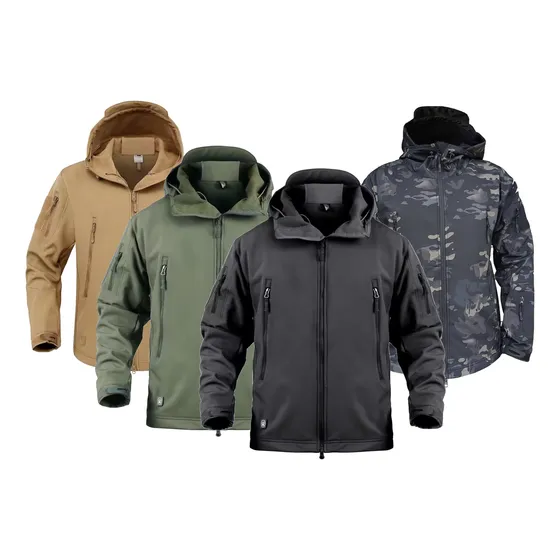 Chaqueta Táctica Impermeable Militar Motorizado Resistente
