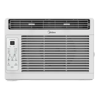 Aire Acondicionado Ventana Midea , 1/2 Ton, 5000 Btus, Sólo Frío, 115v Color Blanco