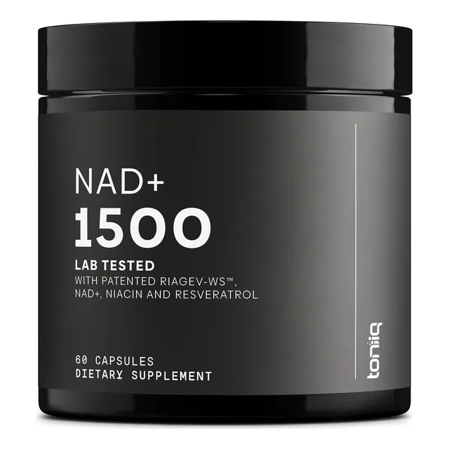 Toniiq Suplemento Nad 1500mg - Unidad a $4557