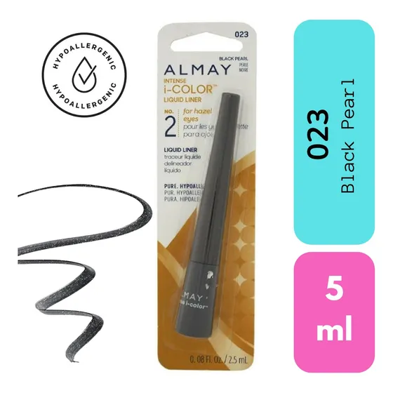 Delineador Liquido Almay Intense I Color 100% Original