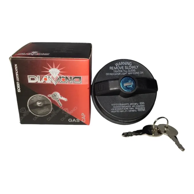 Tapa De Gasolina Universal Con Rosca  2 Llaves