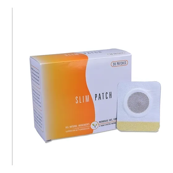 30 Parches Adelgazantes Slim Patch + Aros + Cafe 3.0