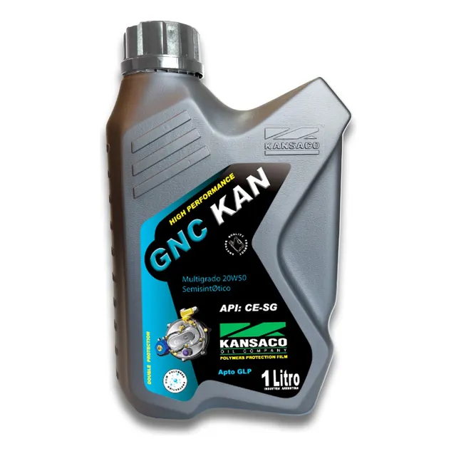  Aceite 20w50 Oyrsa Gnc Semi-sintetico 1 Litro