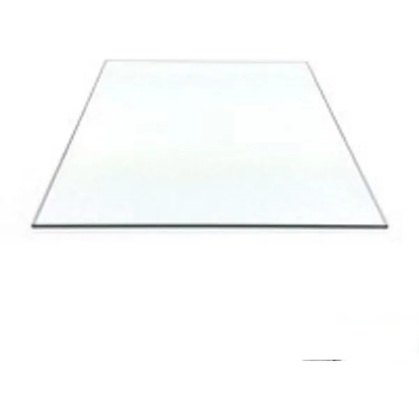 Vidrio Cama Caliente 20x20cm Espesor 3mm Hotbed Impresora3d
