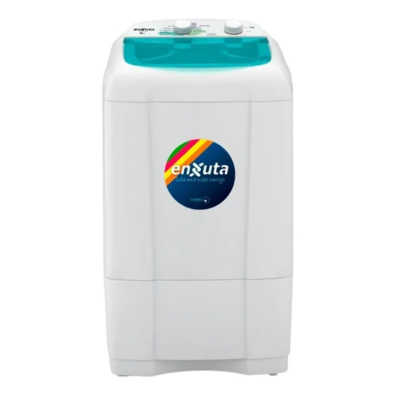 Lavarropas Automatico Enxuta 6kg Superior C/ Bomba - 27660
