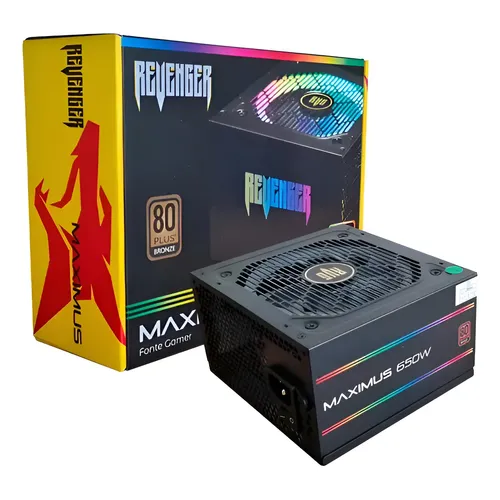 Fonte Super Flower Argb 850w 80 Plus Gold Leadex Ill Rgb Cor Preto
