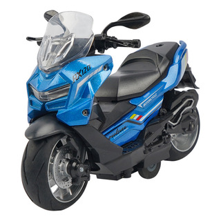 R 1:12 Motocicleta Masculina Pull Back Scooter Com & 1305 R 1:12 Motocicleta Masculina Pull Back Scooter Com & 1305