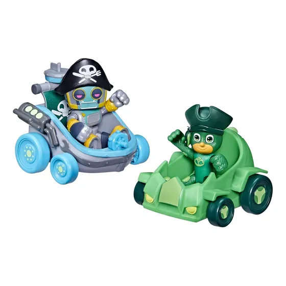 Pj Masks Juguete Preescolar, Vehiculo Y Figura De Accion