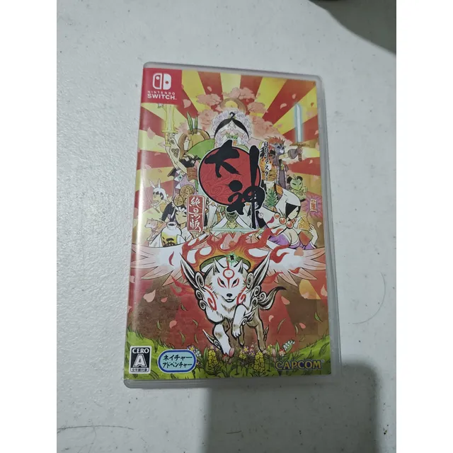 Okami Hd Nintendo
