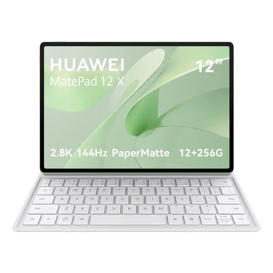 Tablet Huawei Matepad 12 X Papermatte 12+256gb Con Teclado Color Verde