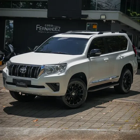 Toyota Prado 2018 3.0 Tx-l Fl 2