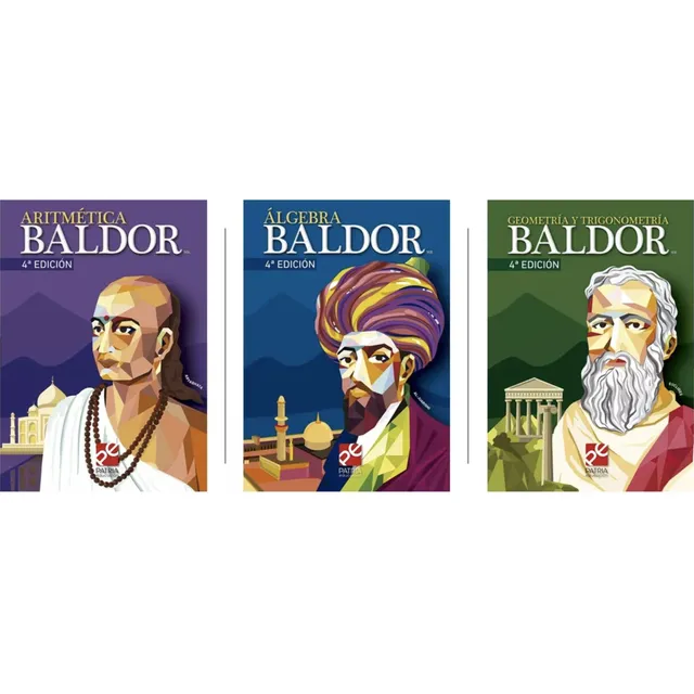 Baldor Algebra Aritmética Y Trigonometría (nue) Vos
